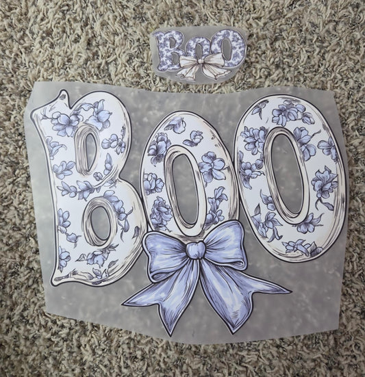Boo| Adult Tee with Pocket