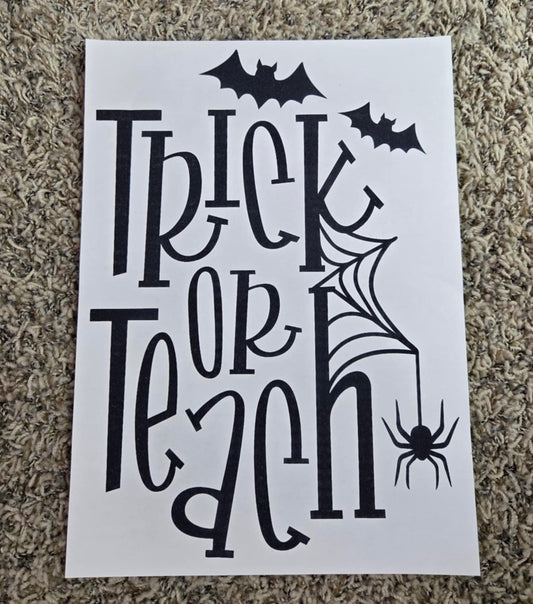Trick or Teach
