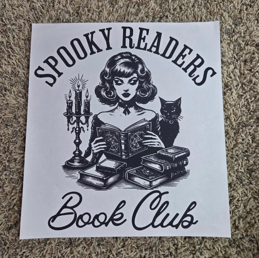 Spooky Readers Book Club