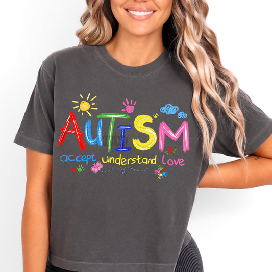 *FT. Dodge Teachers CUSTOM AUTISM TEE ONLY**